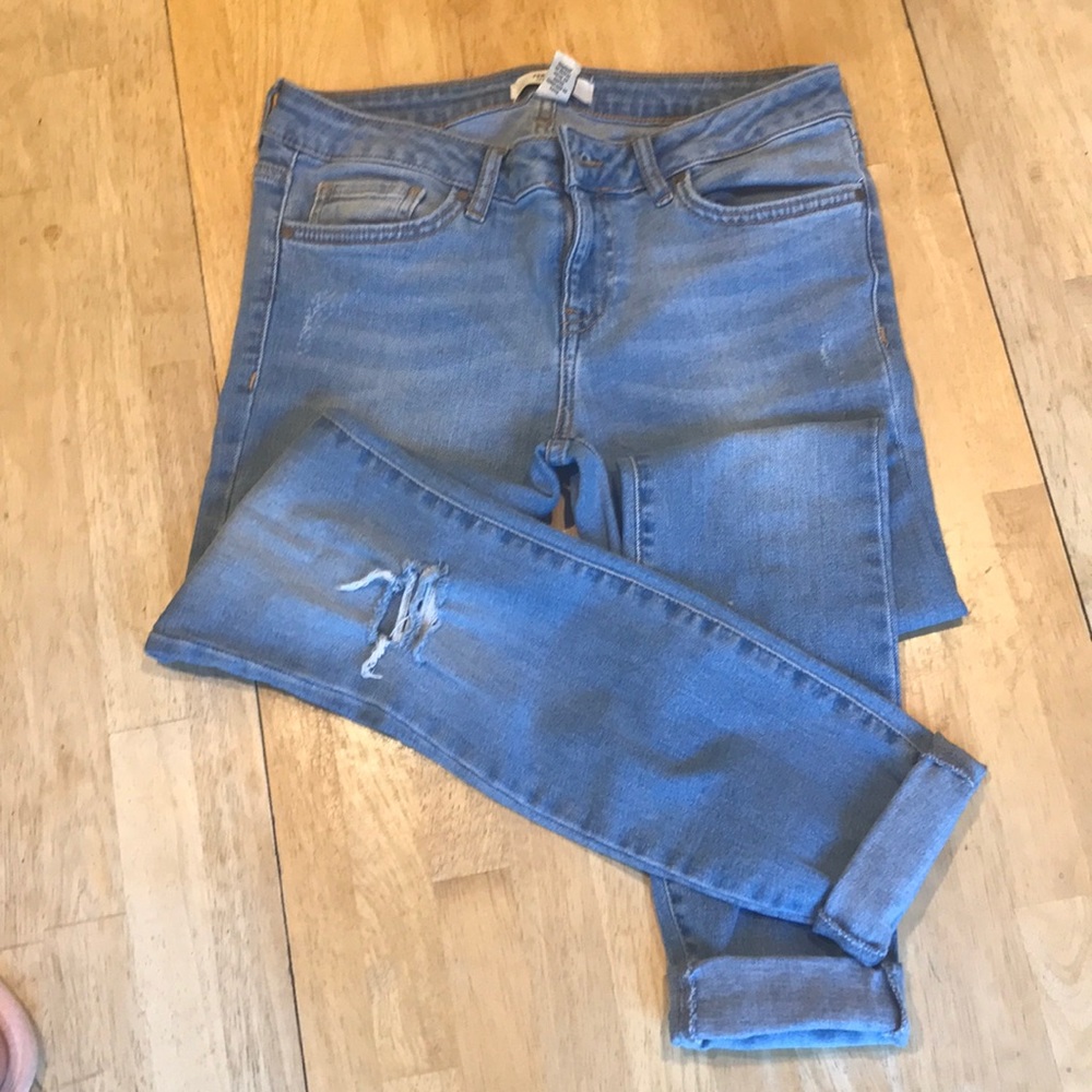 Forever 21 Blue Jeans